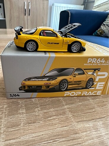 diğer Beden Pop Race Mazda Rx7 Amemiya