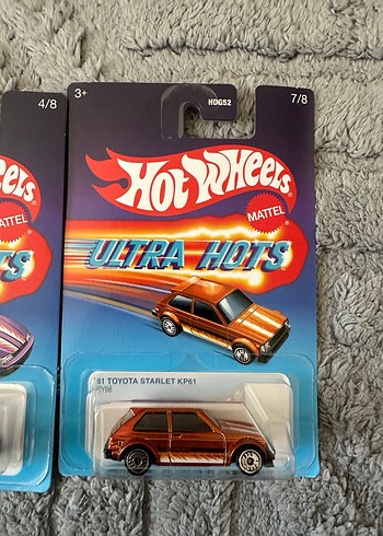 Hot Wheels Hot Wheels Ultra Hots Japon Set