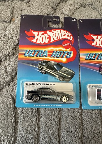 diğer Beden Hot Wheels Ultra Hots Japon Set