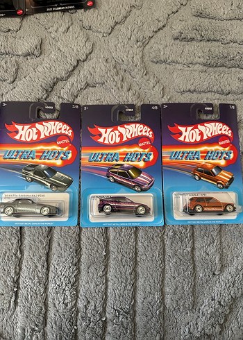 Hot Wheels Ultra Hots Japon Set