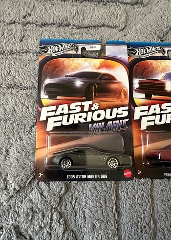 diğer Beden Hot Wheels Fast Furious 4 lü Lot