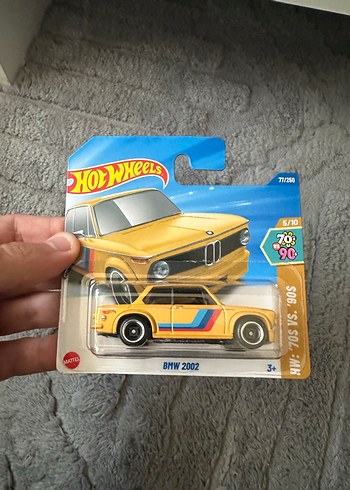 Hot Wheels BMW 2002