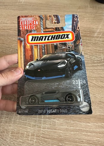 Matchbox 2018 Bugatti Divo