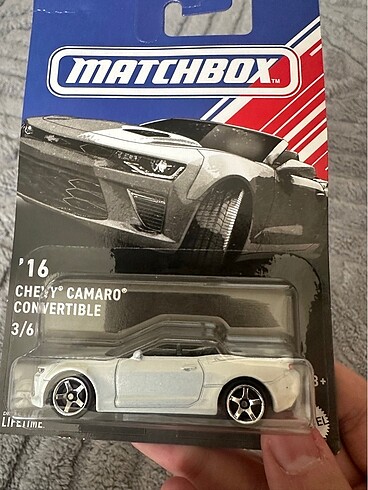 Matchbox Chevy Camaro Cabrio