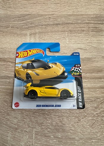 Hot Wheels Koenigsegg Jesko