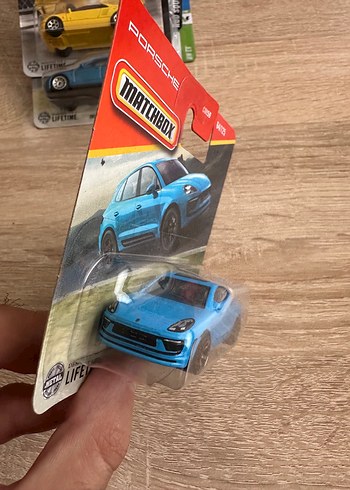 diğer Beden Matchbox Porsche Macan S