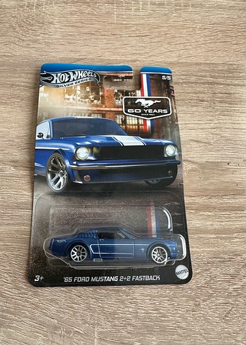 Hot Wheels Ford Mustang Chase Model