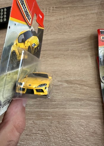 Hot Wheels Matchbox 2023 Toyota GR Supra