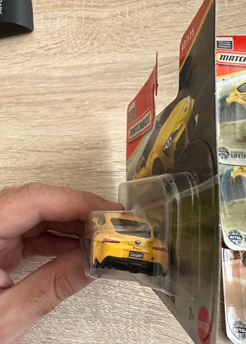 diğer Beden Matchbox 2023 Toyota GR Supra
