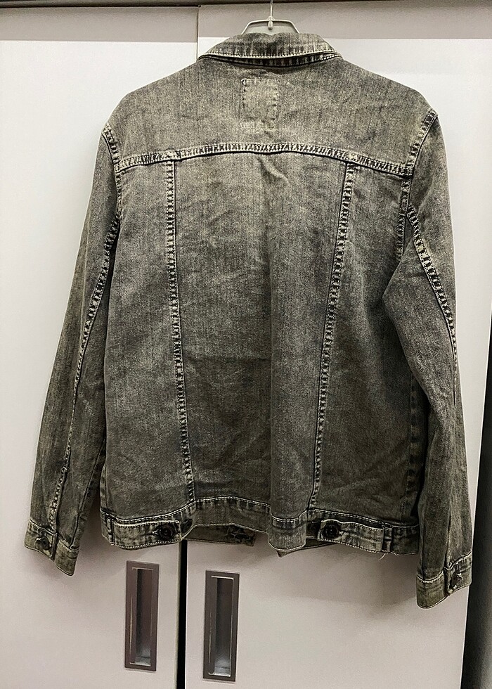 Unisex Kot Ceket - Görsel 2