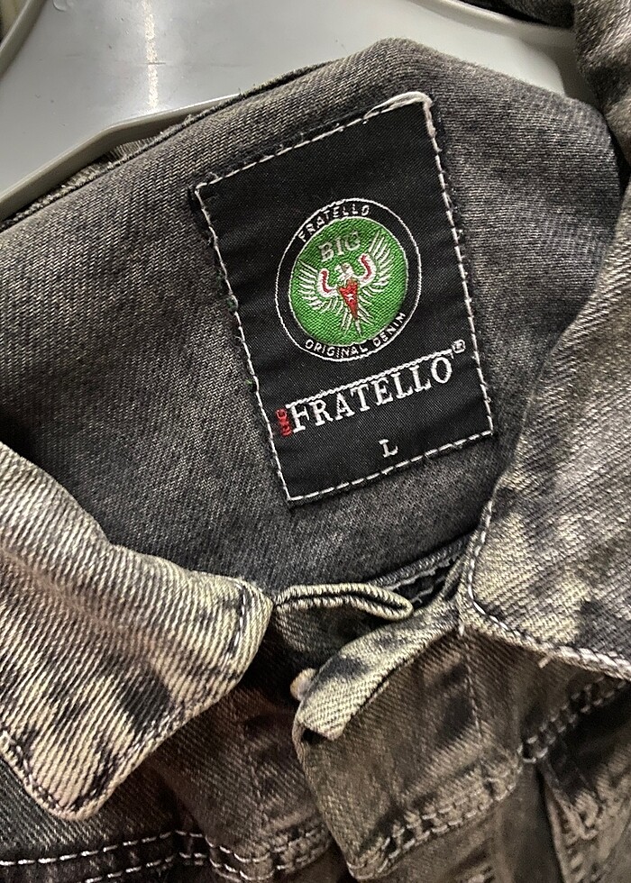 Unisex Kot Ceket - Görsel 3