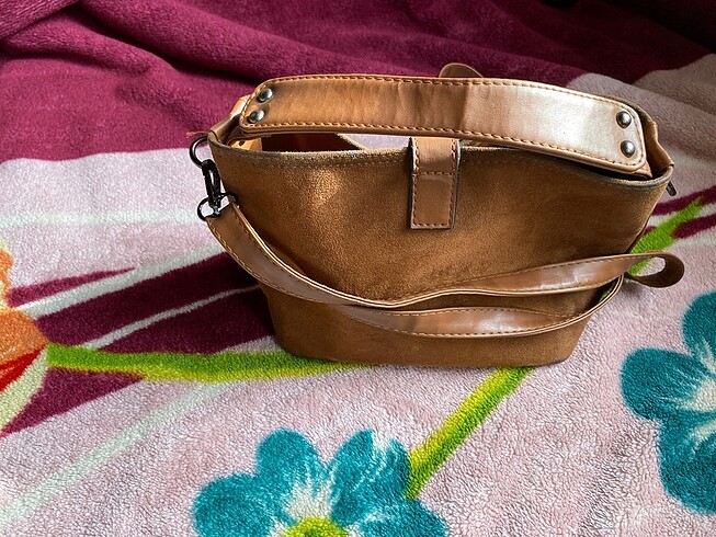 Süet Çanta - Görsel 3