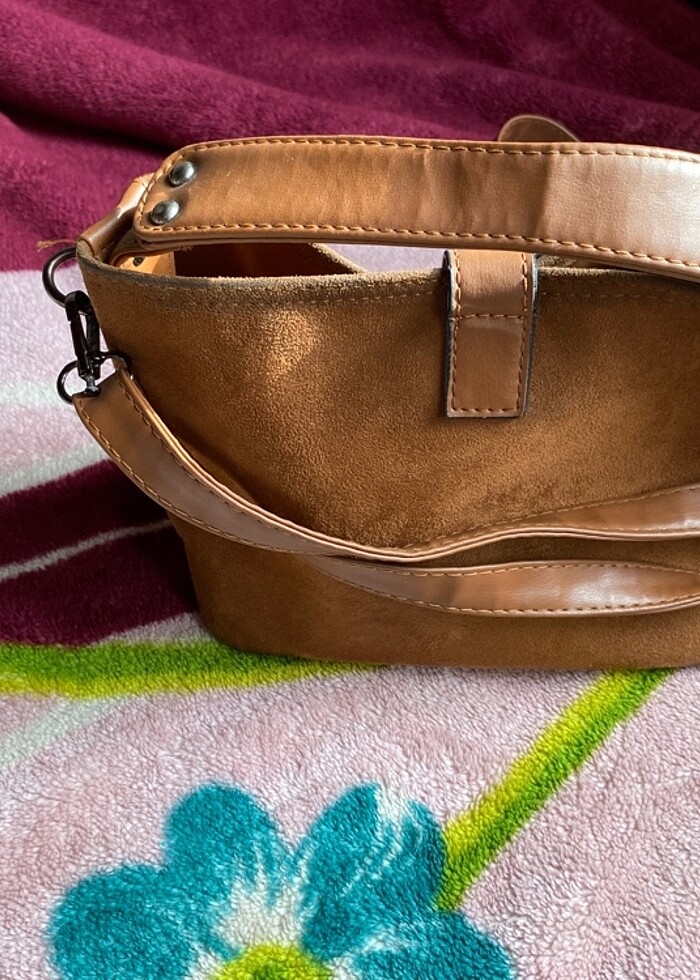 Süet Çanta - Görsel 3