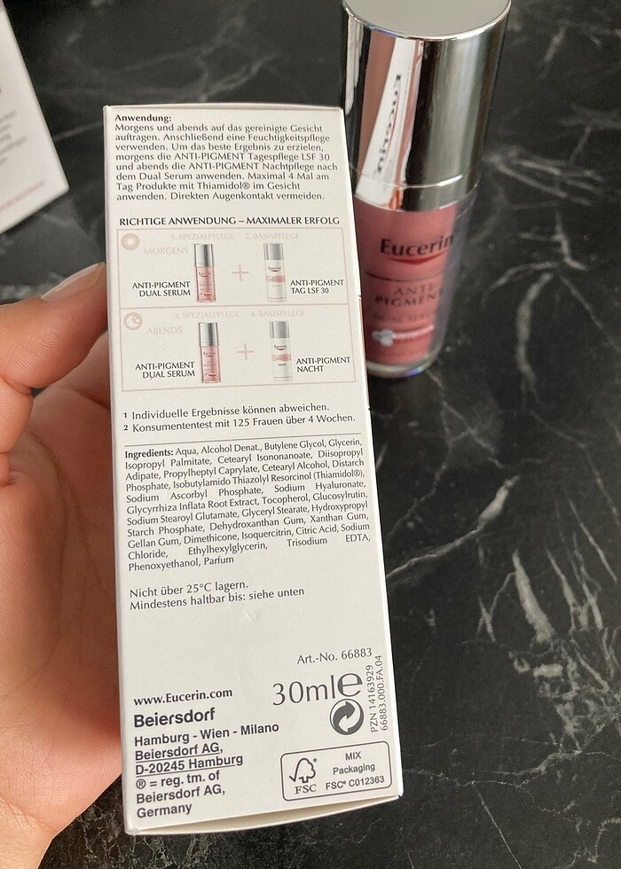 Eucerin Dual serum - Görsel 3