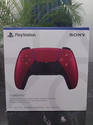 DUALSENSE PS 5 VOLKANİC RED