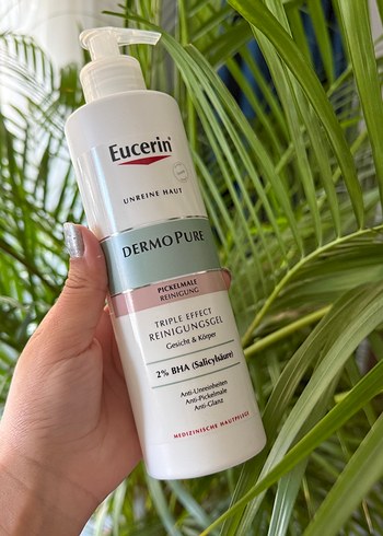 Diğer Eucerin Dermopure Üç Etkili Temizleme Jeli 2% BHA