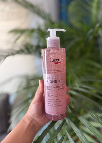 Beden Eucerin AntiPigment Leke karşıtı Temizleme jeli 400ml