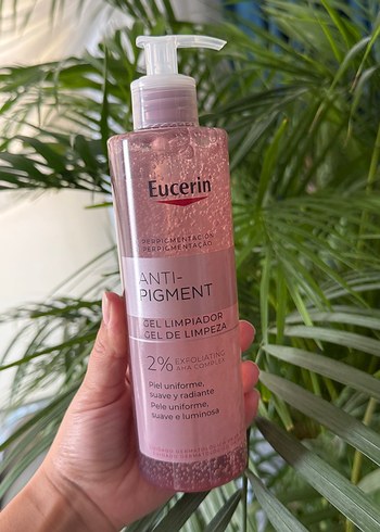 Beden Renk Eucerin AntiPigment Leke karşıtı Temizleme jeli 400ml