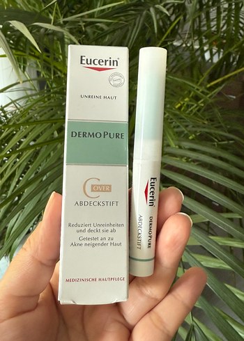 Eucerin DermoPure Yeşil Kapatıcı Kalem - Görsel 3
