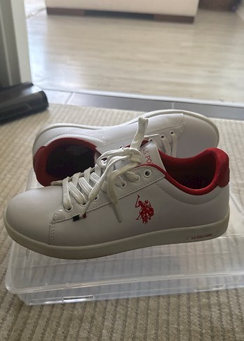 Beyaz Spor Ayakkabı Kadın Velcro Detaylı - Görsel 4