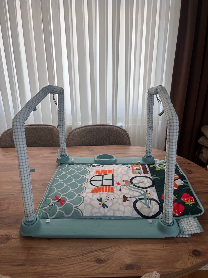 Gri Bebek Oyun Matı, Yumuşak Tekstil - Görsel 4