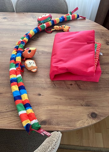 Renkli Bebek Oyun Halısı, Yumuşak ve Eğlenceli - Görsel 3