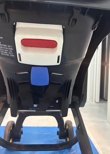 Gri-kahverengi Bebek Arabası ve Aksesuarları - Görsel 3