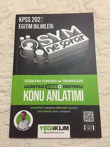 Kpss eğitim bilimleri öğretim yöntem ve teknikleri ve ölçme değe