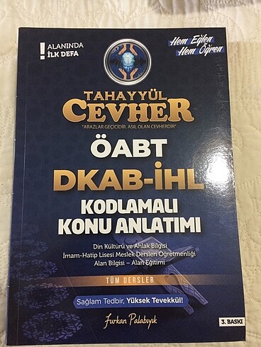 Kpss Dikab-ihl konu anlatım