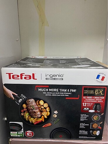Tefal Granit Tencere Seti
