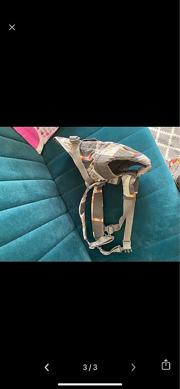 Beden Kanguru ana kucağı pierre cardin