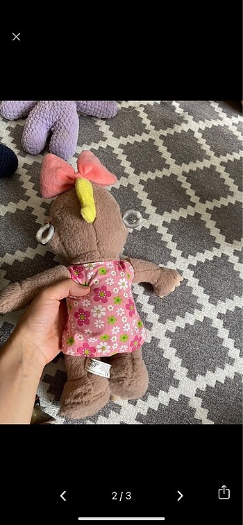  Beden Köstebekgiller oyuncak peluş