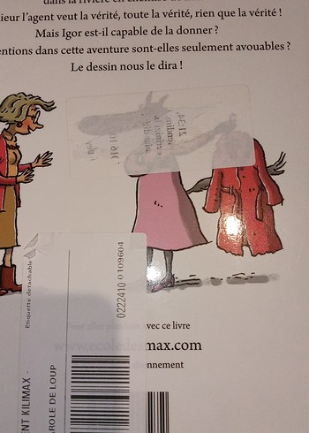 Fransızca Parole de Loup Mizah Kitabı - Görsel 2