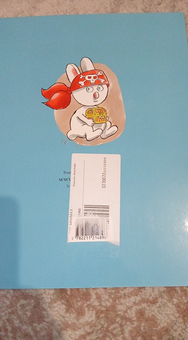 Pirate Tétine - Jean-Charles Sarrazin - Görsel 2