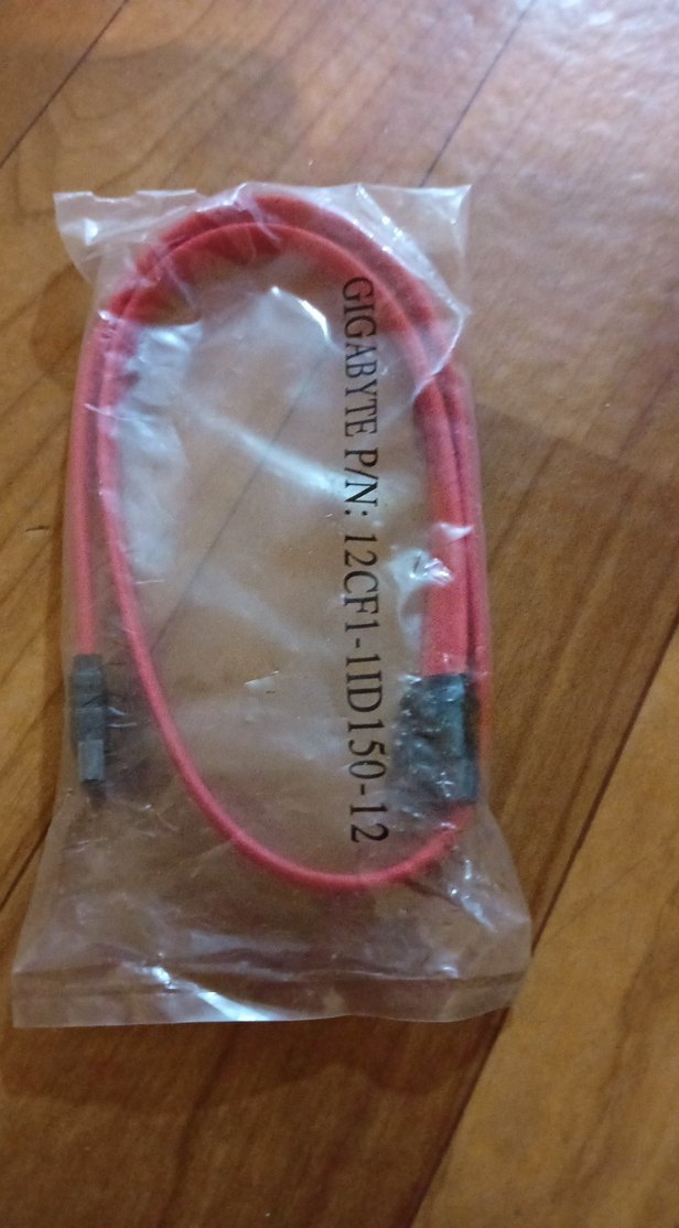 Gigabyte SATA veri kablosu - Görsel 2