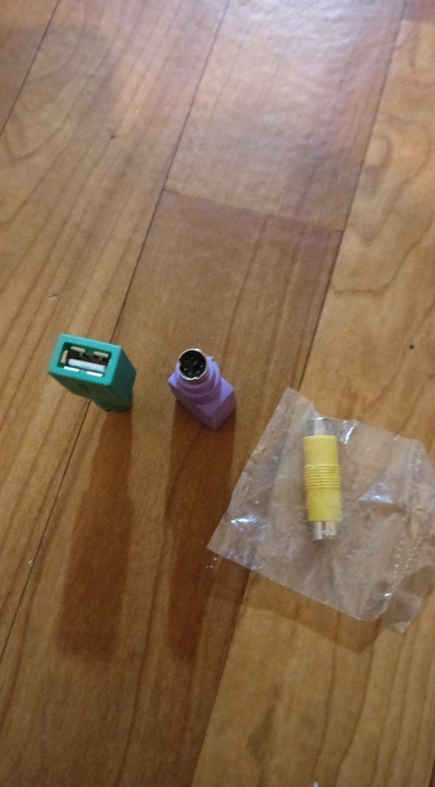 Renkli USB ve AV Dönüştürücü Adaptörler - Görsel 2