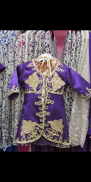 mor bebek bindallı
