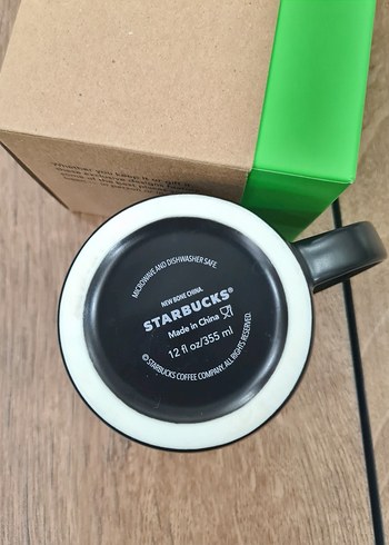  Beden Starbucks Reserve Siyah Seramik Kupa