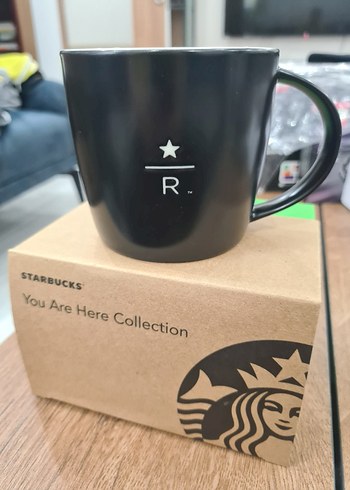 Starbucks Starbucks Reserve Siyah Seramik Kupa