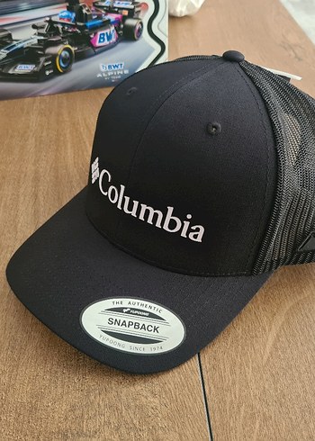 Columbia Siyah Snapback Erkek Şapka