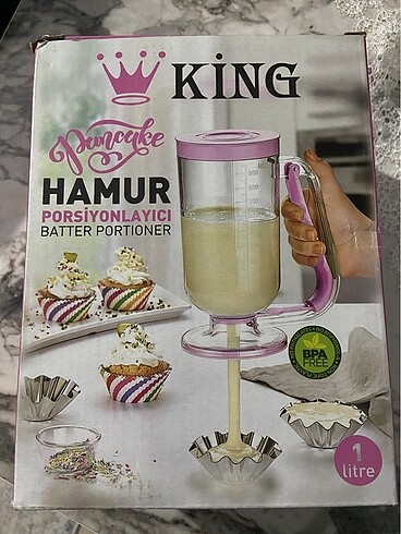Hamur porsiyonlayıcı