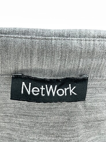 universal Beden gri Renk Network Bluz %70 İndirimli.