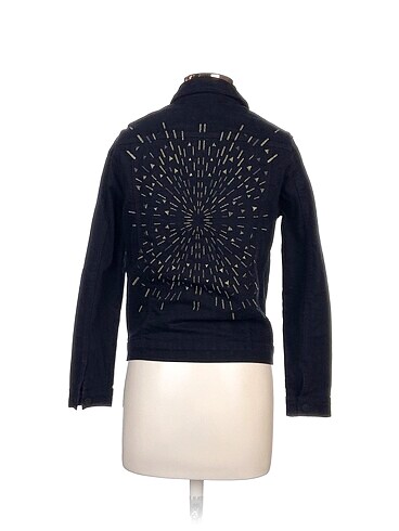 universal Beden Vintage Love Kot Ceket %70 İndirimli.