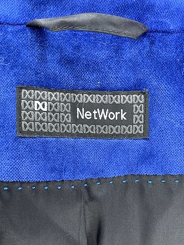 38 Beden lacivert Renk Network Blazer %70 İndirimli.