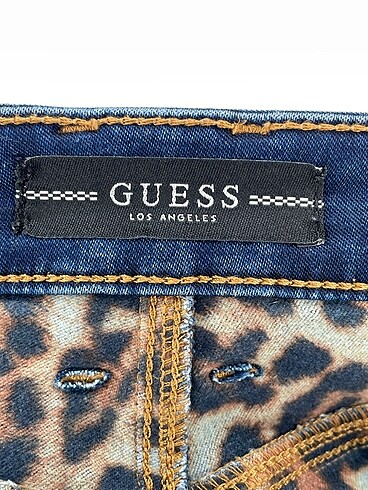 26 Beden lacivert Renk Guess Jean / Kot %70 İndirimli.