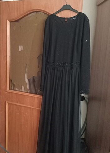 l Beden Alti tül elbise