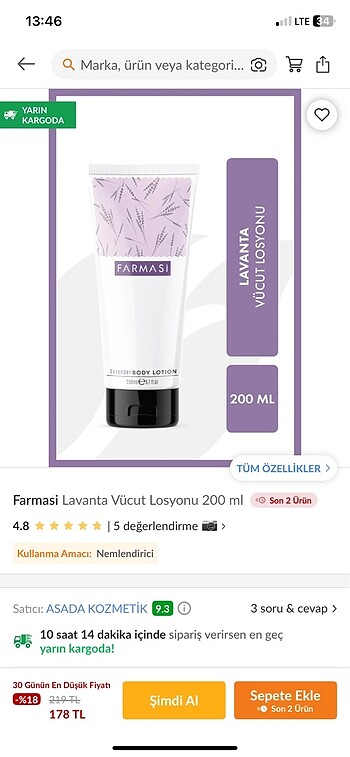Farmasi losyon
