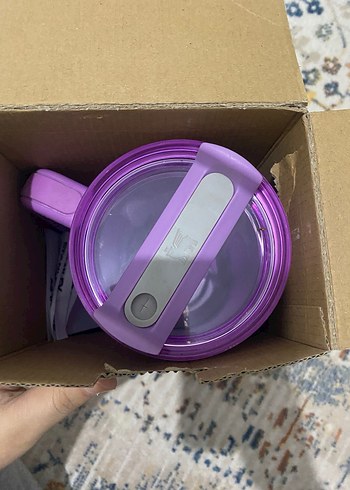 Mor Stanley Çocuk Termosu - 7 Oz - Görsel 3