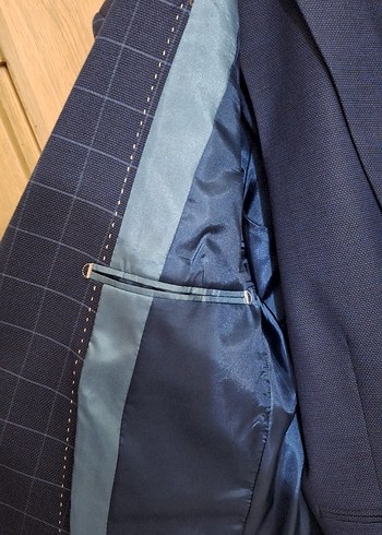 Lacivert Erkek takım elbise - Görsel 12