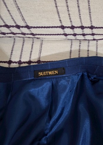 Lacivert Erkek takım elbise - Görsel 7